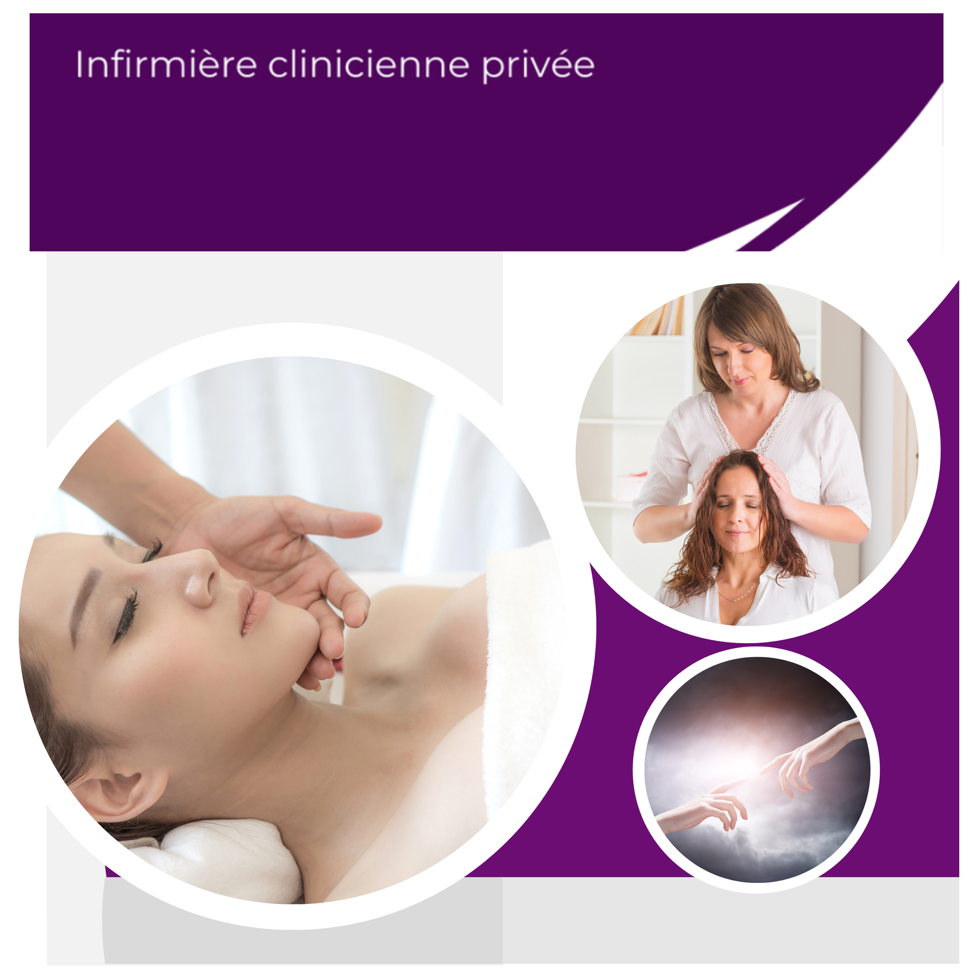 infirmiere clinicienne Privée- approche complémentaire